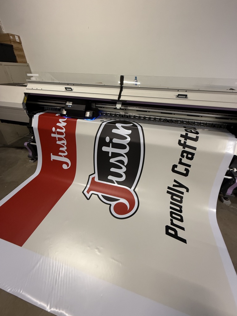 Print in progress